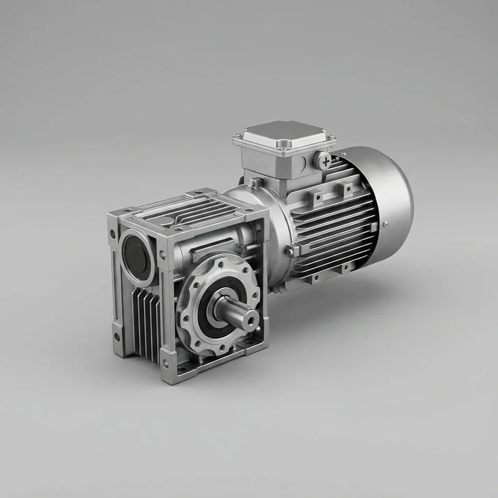 AC WORM GEAR MOTOR