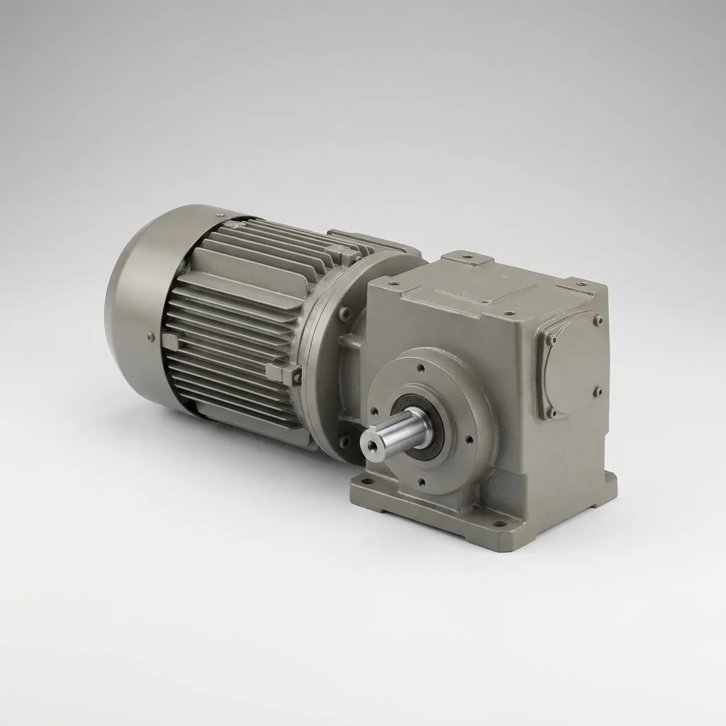 AC HELICAL GEAR MOTOR