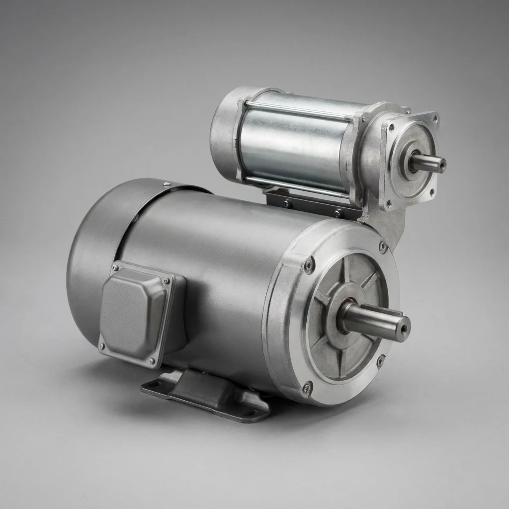 AC MOTOR WITH DC BREACK MOTOR