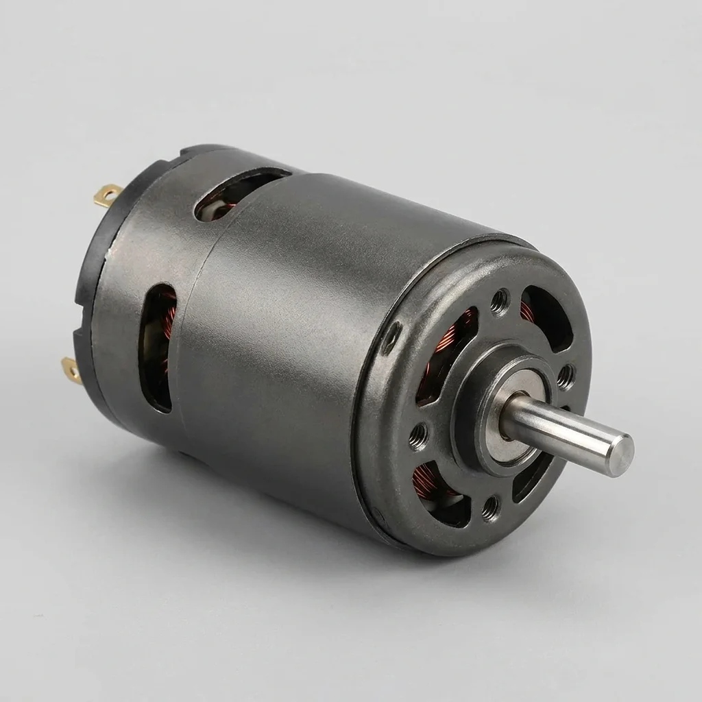 DC BRUSH MOTOR