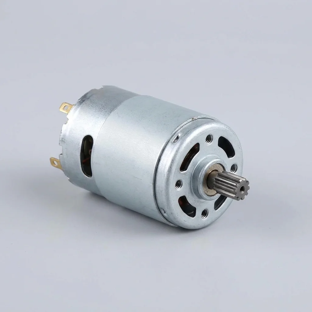 DC LOW VOLTAGE MOTOR