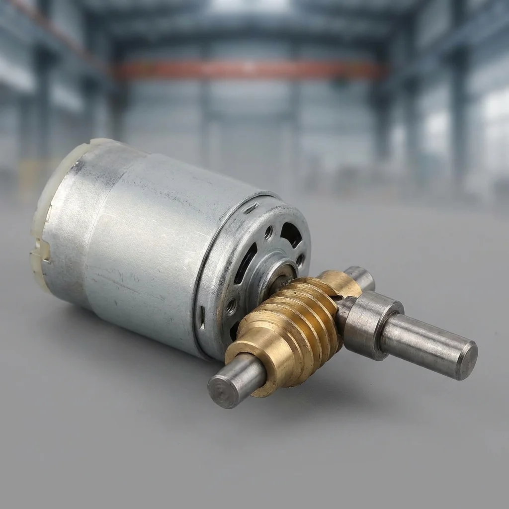 DC WORM GEAR MOTOR