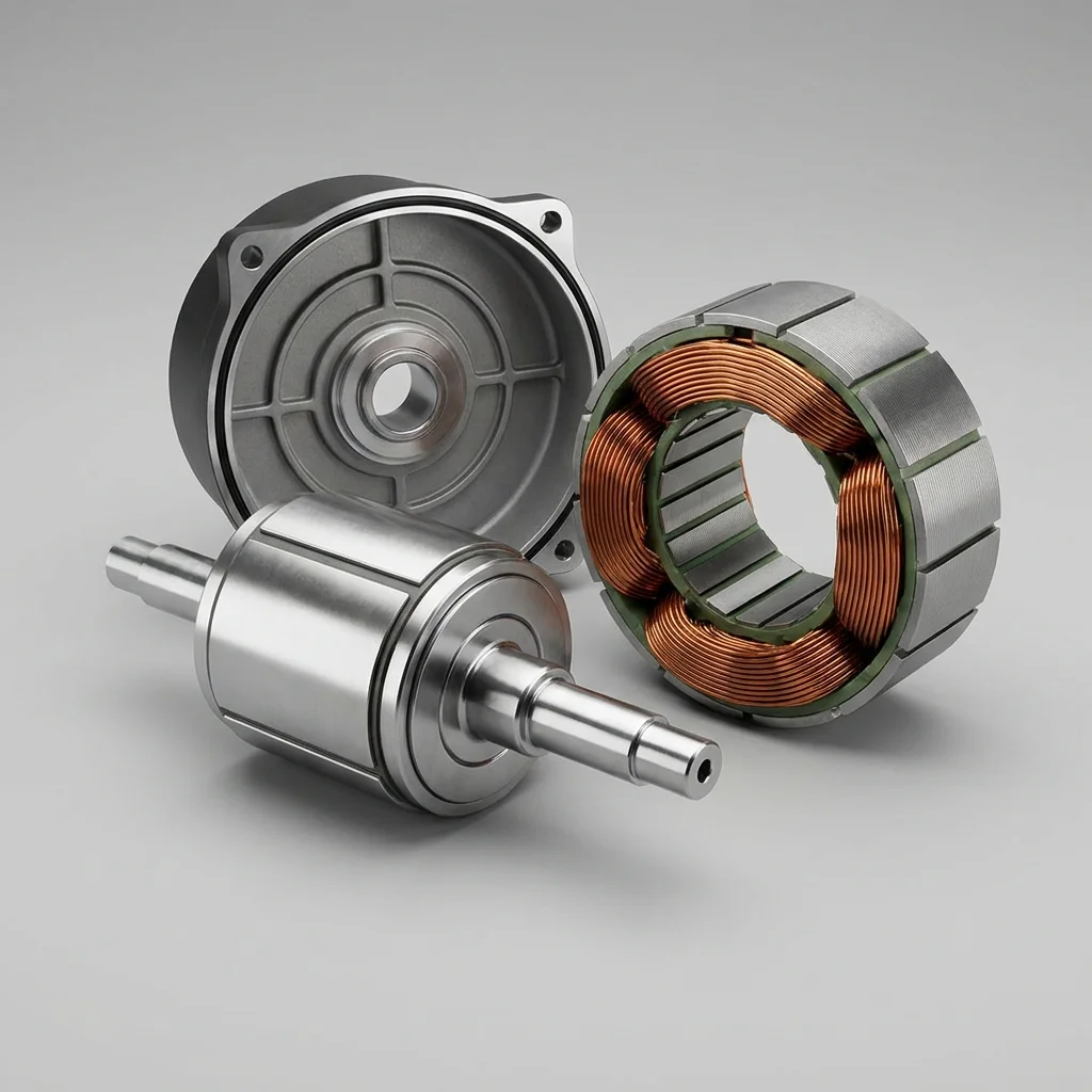 PERMINAT MEGNET MOTOR