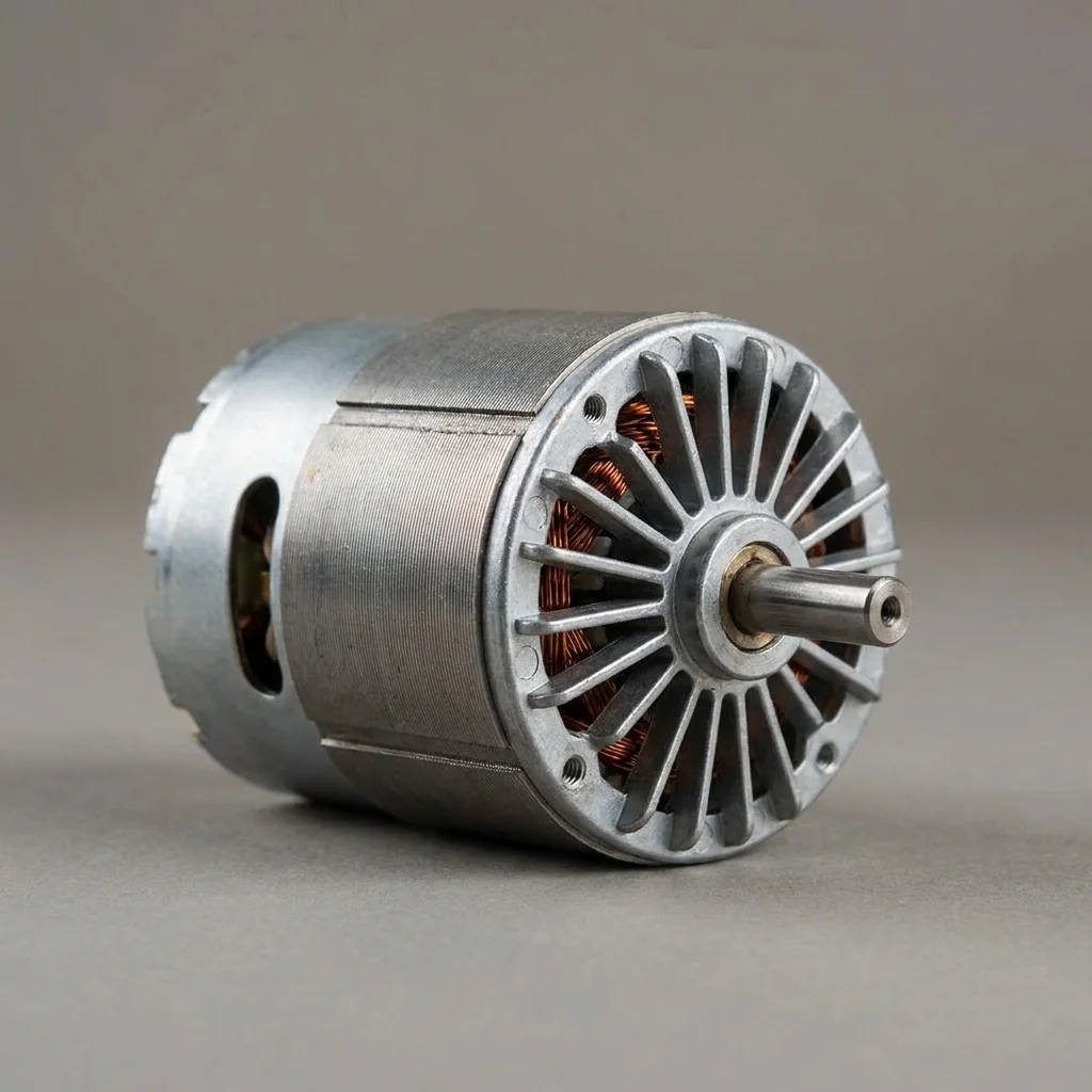 PMDC LOW VOLTAGE MOTOR
