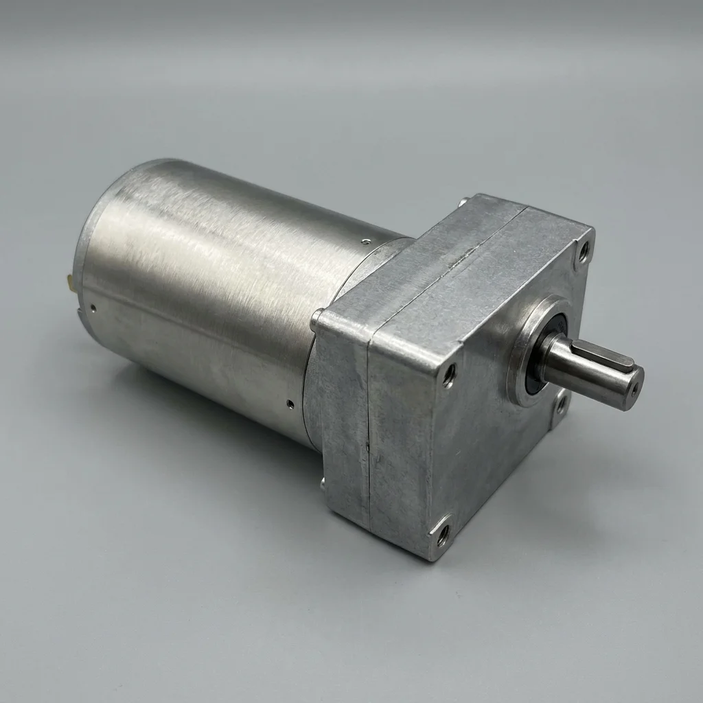 PMDC HELICAL GEAR MOTOR