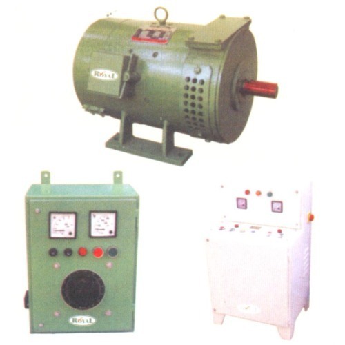DC Motors & Panel Board